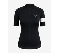 Short sleeve black Rapha Core women's jersey - XS
