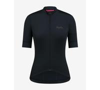 Short sleeve black women's Rapha Road jersey - XS