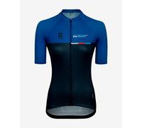 Short sleeve blue black women's Kalas CSC Fan Edition jersey - 2
