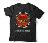 Short Sleeve Buffalo Bill’s Body Lotion Tshirt Unisex - Silence, Horror, Lambs, Hannibal Shirt Top Sweatshirt Black 3XL