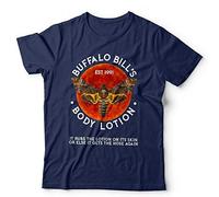 Short Sleeve Buffalo Bill’s Body Lotion Tshirt Unisex - Silence, Horror, Lambs, Hannibal Shirt Top Sweatshirt Blue XL
