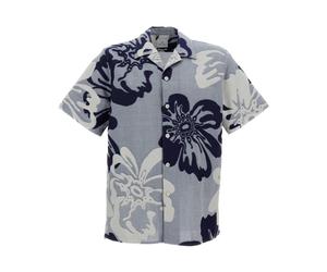 Short Sleeve Casual Fit Shirt - male - Paul Smith - Short Sleeve Shirts - Blue - S - Shirts S