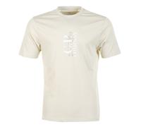 Short Sleeve Centre Graphic T Shirt Silver Birch, XL