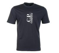 Short Sleeve Centre Graphic T Shirt Total Eclipse, Medium