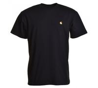 Short Sleeve Chase T Shirt Black Gold, Large