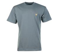 Short Sleeve Chase T Shirt Cozy Blue, Large