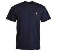 Short Sleeve Chase T Shirt Dark Navy Gold, Small