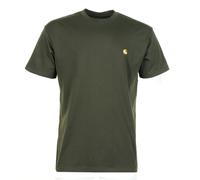 Short Sleeve Chase T Shirt Olive Gold, Small