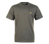 Short Sleeve Chase T Shirt Shungite / Gold, XXL