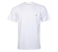 Short Sleeve Chase T Shirt White Gold, XL