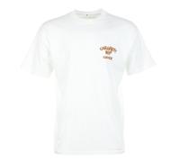 Short Sleeve Coffee Break T Shirt White, Medium