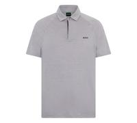 Boss Boss Pl Tour Wool 10276309 01 Polo Shirt Mens L Grey