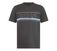 Short Sleeve Cotton T-Shirt - male - Boss - T-Shirts - Gray - M - Tops M