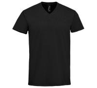 Short Sleeve Cotton V Vee Neck T-Shirt SOL'S Imperial Mens Mans Unisex Tee S-3XL