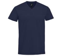 Short Sleeve Cotton V Vee Neck T-Shirt SOL'S Imperial Mens Mans Unisex Tee S-3XL