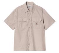 Short Sleeve Craft Shirt - Dusky Beige M