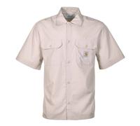 Short Sleeve Craft Shirt Dusky Beige, XL