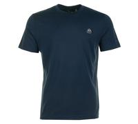 Short Sleeve Crescent T Shirt Navy, Medium
