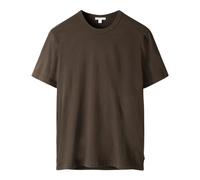 Short Sleeve Crew Neck - male - James Perse - T-Shirts - Brown - M - Tops M