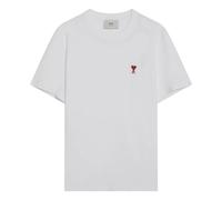 Short Sleeve Crew Neck T-Shirt - male - Ami Paris - T-Shirts - White - 2XL - Tops 2XL