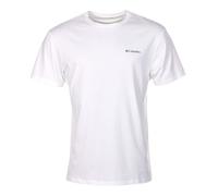 Columbia CSC Basic Logo Branded Graphic T-Shirt - White