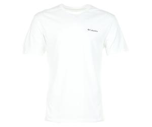 Short Sleeve CSC Basic Logo Graphic T Shirt White, XXL