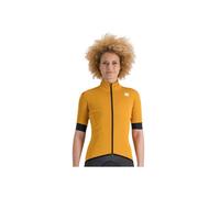 Short sleeve cycling jacket SPORTFUL Fiandre Light No Rain Jacket (LIQUORICE) woman