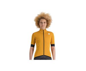 Short sleeve cycling jacket SPORTFUL Fiandre Light No Rain Jacket (LIQUORICE) woman