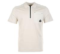 Short Sleeve Dalon Polo Shirt Alabaster, Large