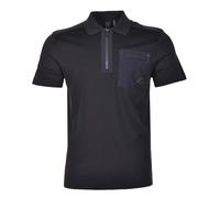Short Sleeve Dalon Polo Shirt Black, Large