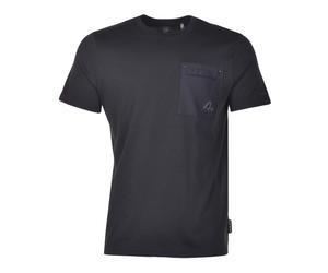 Short Sleeve Dalon Tee Shirt Black, Large