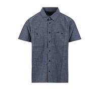 Short-sleeve Embroidered Chambray Shirt - male - Filson - Short Sleeve Shirts - Blue - L - Shirts L