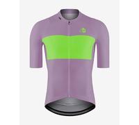 Short sleeve Etxeondo Biko jersey purple green - XL