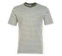 Short Sleeve Ezra Pocket T Shirt Leaf Wax, XXL