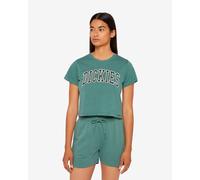 Short sleeve green Dickies Aitkin t-shirt for women - XXS
