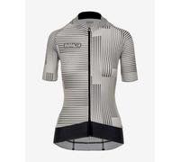 Short sleeve grey black women's Bioracer Epic jersey - XL