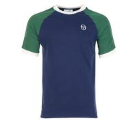 Short Sleeve Hadow Ringer T Shirt Maritime Blue Eden, XXL