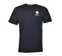 Short Sleeve Hageman Graphic T Shirt Black, Medium