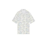 Short Sleeve Hawaiian Style Shirt - male - NN07 - Short Sleeve Shirts - White - M - Shirts M
