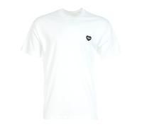 Short Sleeve Heart 2 Hartt T Shirt White, XXL