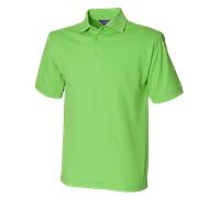 Short Sleeve Heavy Poly/Cotton Pique Polo Shirt Henbury H400