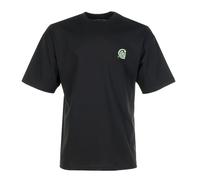 Short Sleeve Helix T Shirt Black, Large