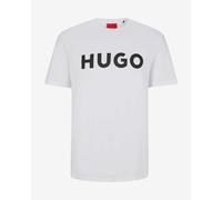 Short sleeve HUGO Dulivio t-shirt pure white black - M
