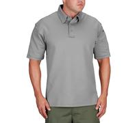 Short Sleeve I.C.E. Performance Polo Grey