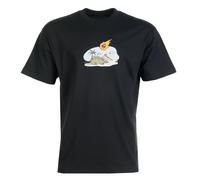 Short Sleeve Impact T Shirt Black, Large