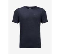 Short sleeve Jack Wolfskin Travel t-shirt in midnight blue. - S