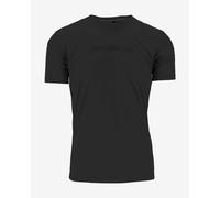 Short sleeve Karpos Loma t-shirt in intense black - 3XL