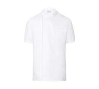 Short sleeve kitchen shirt Karlowsky Basic Blanc XS