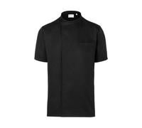 Short sleeve kitchen shirt Karlowsky Basic Noir S
