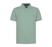 Short Sleeve Knit- male- Polo Ralph Lauren- Polo Shirts- Green- M- Tops M